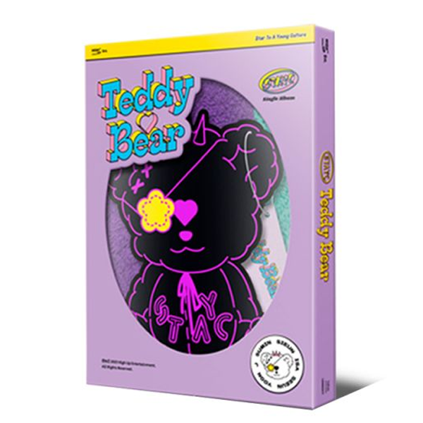 Stay C - Teddy Bear - CD TOGETHER (PURPLE)